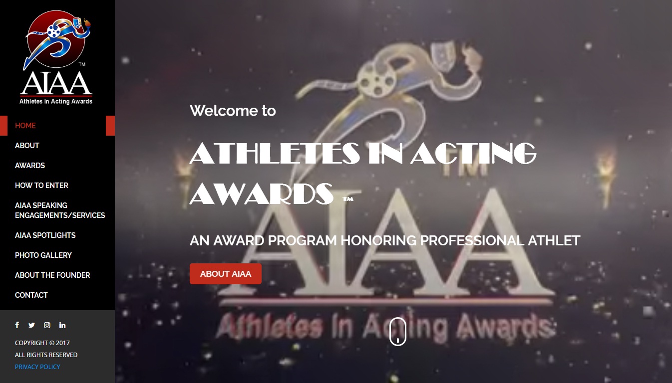 Athletes in Acting Awards Website